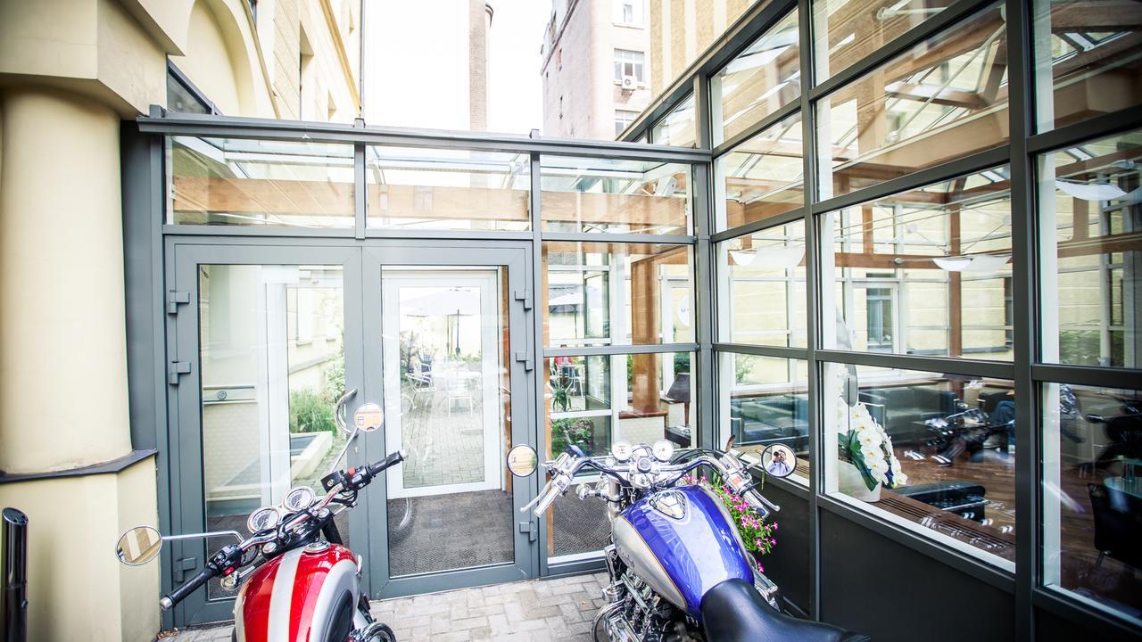 Hestia Hotel Jugend Riga Exterior photo