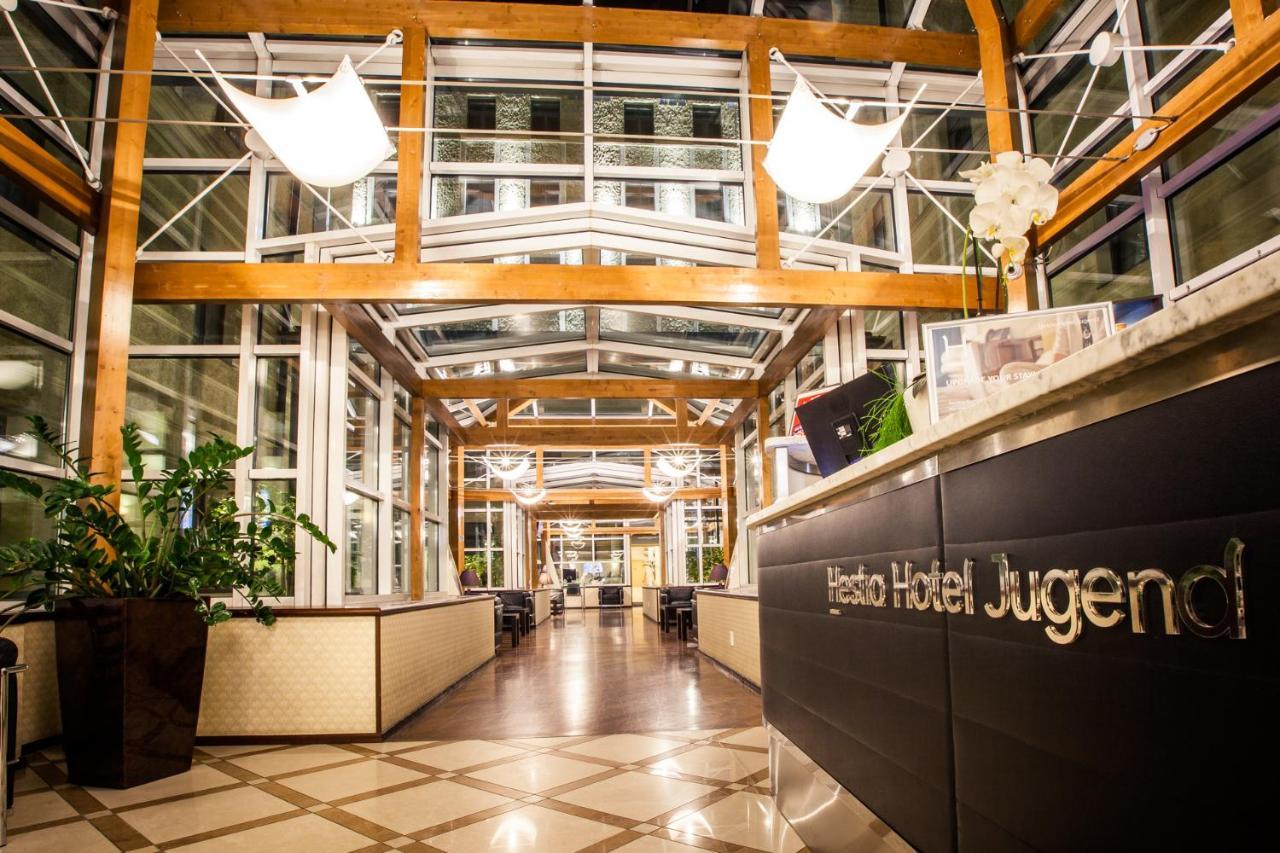Hestia Hotel Jugend Riga Exterior photo